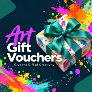 Lillian Gray Art Studio Gift Voucher