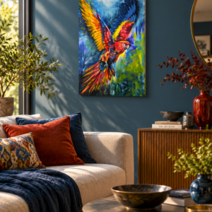 Alternative view of Wild Momentum